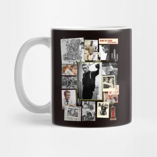 STEVE MCQUEEN COLLAGE Mug